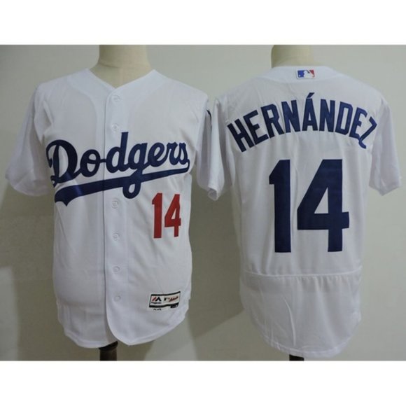 dodgers jersey hernandez